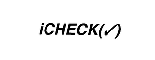 ICHECK() logo