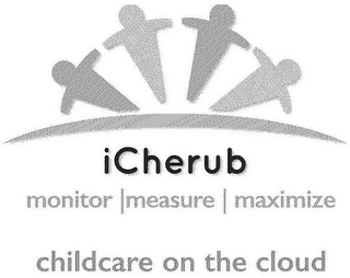 ICHERUB MONITOR | MEASURE | MAXIMIZE CHILDCARE MANAGEMENT ON THE CLOUD logo