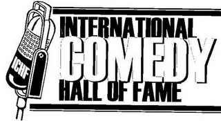 ICHF INTERNATIONAL COMEDY HALL OF FAME logo