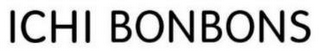 ICHI BONBONS logo