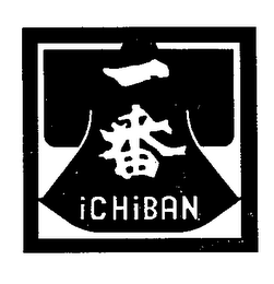 ICHIBAN logo