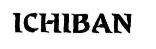 ICHIBAN logo