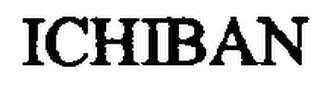 ICHIBAN logo