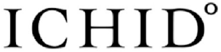 ICHID° logo
