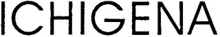ICHIGENA logo