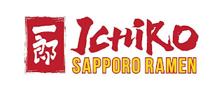 ICHIRO SAPPORO RAMEN logo