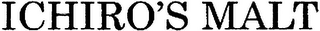 ICHIRO'S MALT logo