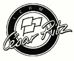 ICHM CESAR RITZ logo