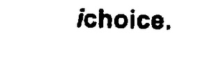 ICHOICE. logo