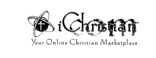ICHRISTIAN YOUR ONLINE CHRISTIAN MARKETPLACE logo