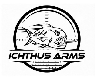 ICHTHUS ARMS logo