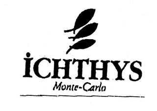 ICHTHYS MONTE-CARLO logo