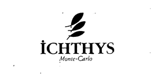 ICHTHYS MONTE-CARLO logo