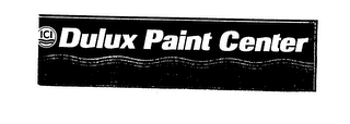 ICI DULUX PAINT CENTER logo