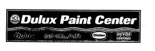 ICI DULUX PAINT CENTER logo