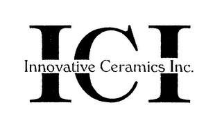 ICI INNOVATIVE CERAMICS INC. logo