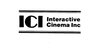 ICI INTERACTIVE CINEMA INC logo