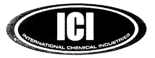 ICI INTERNATIONAL CHEMICAL INDUSTRIES logo