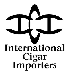 ICI INTERNATIONAL CIGAR IMPORTERS logo