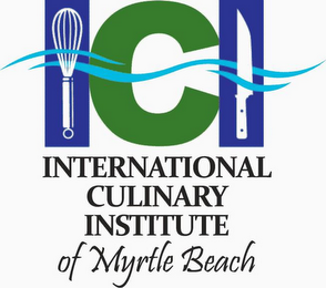 ICI INTERNATIONAL CULINARY INSTITUTE OF MYRTLE BEACH logo
