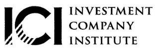 ICI INVESTMENT COMPANY INSTITUTE logo