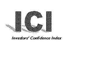 ICI INVESTORS' CONFIDENCE INDEX logo
