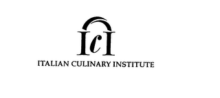 ICI ITALIAN CULINARY INSTITUTE logo