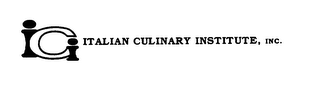 ICI ITALIAN CULINARY INSTITUTE, INC. logo