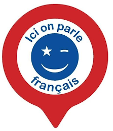 ICI ON PARLE FRANÇAIS logo