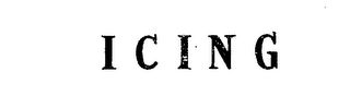 ICING logo