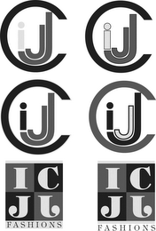 ICJJ FASHIONS logo