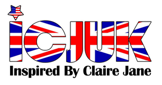 ICJUK INSPIRED BY CLAIRE JANE logo