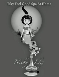 ICKY FEEL GOOD SPA AT HOME NICKY ICKY POTION logo