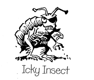 ICKY INSECT logo