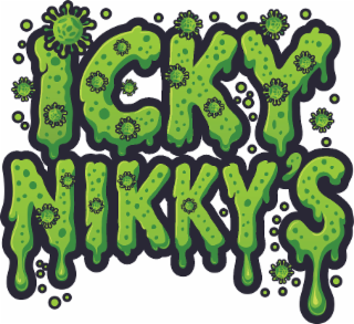 ICKY NIKKY'S logo