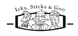ICKY, STICKY & GOO logo