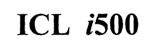 ICL I500 logo