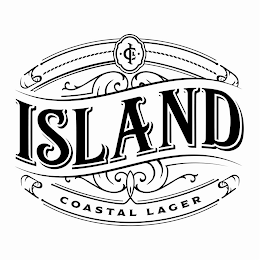 ICL ISLAND COASTAL LAGER logo