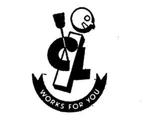 ICL WORKS FOR YOU logo
