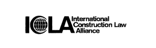 ICLA INTERNATIONAL CONSTRUCTION LAW ALLIANCE logo