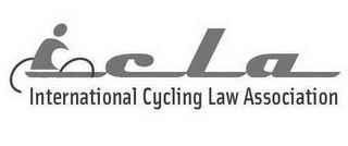 ICLA INTERNATIONAL CYCLING LAW ASSOCIATION logo