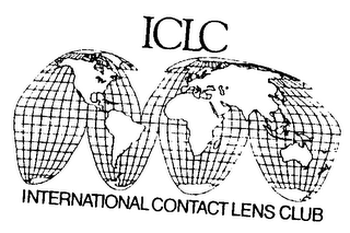 ICLC INTERNATIONAL CONTACT LENS CLUB logo