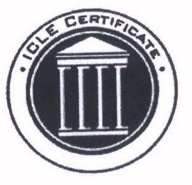ICLE CERTIFICATE logo