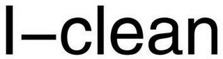 ICLEAN logo