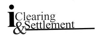 ICLEARING & SETTLEMENT logo