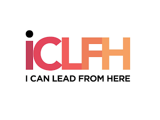 ICLFH I CAN LEAD FROM HERE logo