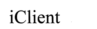 ICLIENT logo