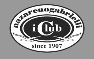 ICLUB NAZARENOGABRIELLI SINCE 1907 logo