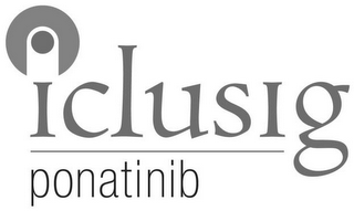 ICLUSIG PONATINIB logo