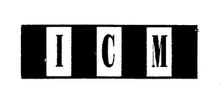 ICM logo